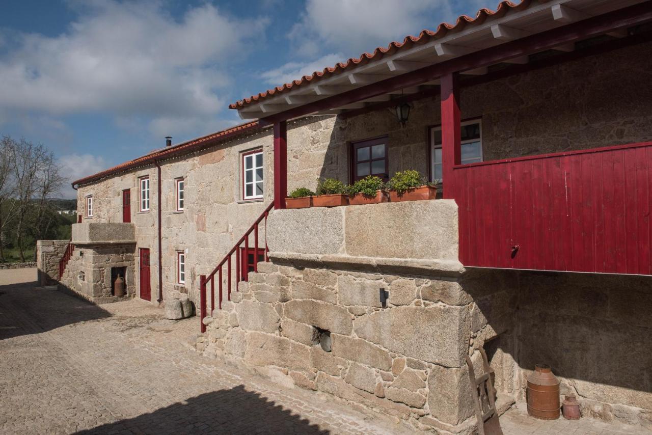 Quinta Do Rio Noemi Hotell Guarda Exteriör bild