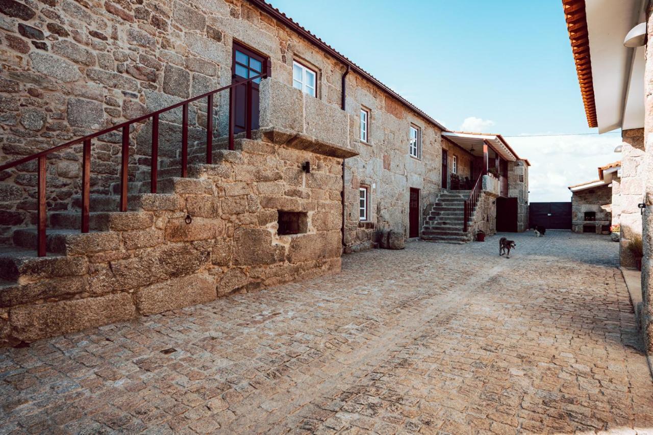 Quinta Do Rio Noemi Hotell Guarda Exteriör bild