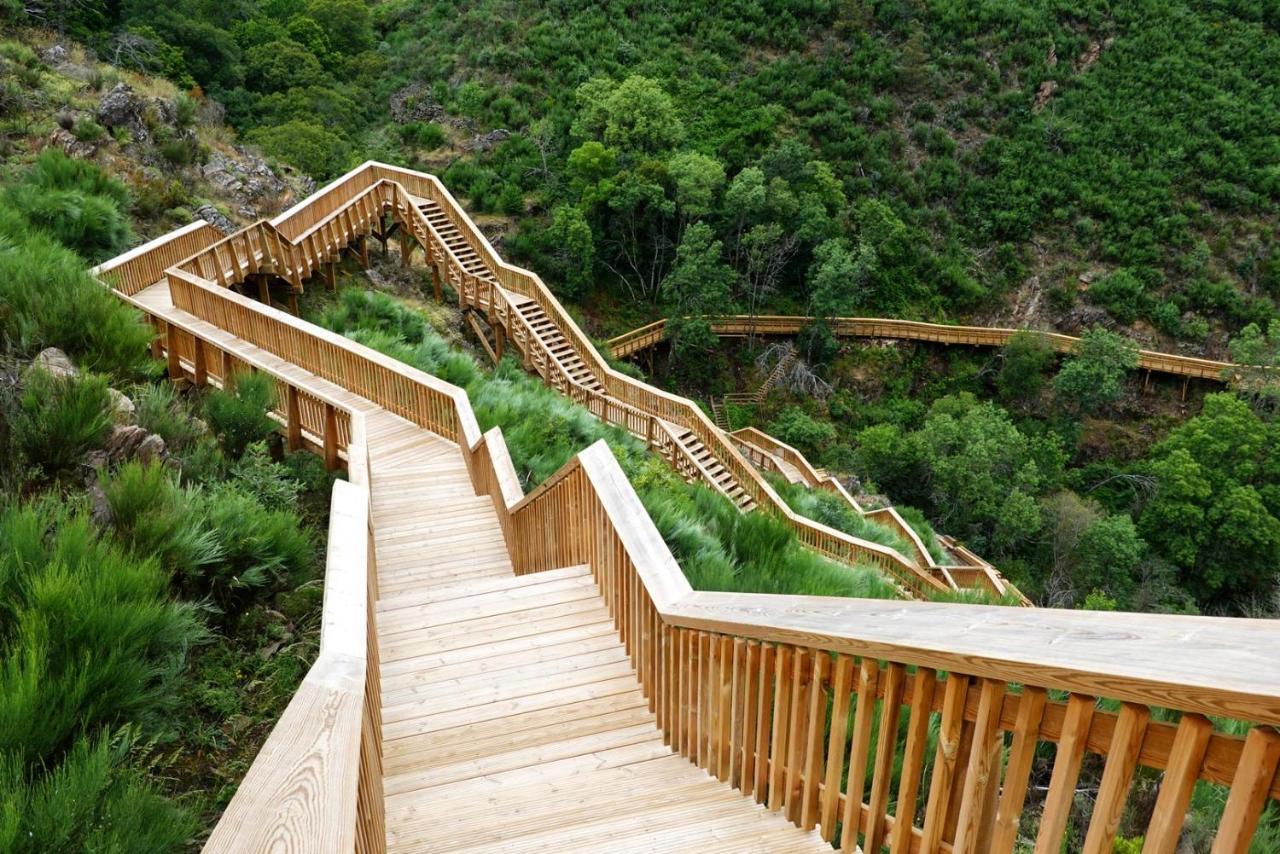 Quinta Do Rio Noemi Hotell Guarda Exteriör bild